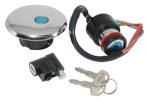 Zündschalter Für Suz&uki Für GN125 GN 125 1982-2001 Kraftstoff Gas Tank Cover Lock Teile Schlüssel Kit Motorrad Zündschloss Zündschalter Für Suz&uki Für GN125 GN 125 1982-2001 Kraftstoff Gas Tank Cover Lock Teile Schlüssel Kit Motorrad Zündschloss von STRJUS