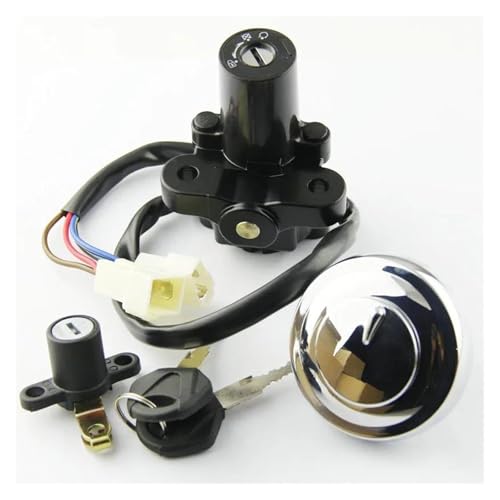 Zündschalter Für Suz&uki Für GS125 4 Linie 1982-2000 GS 125 Kraftstoff Gas Kappe Sitz Lock Key Set Kit Motorrad Accessorries Zündung Schalter Zündschalter Für Suz&uki Für GS125 4 Linie 1982-2000 GS 125 Kraftstoff Gas Kappe Sitz Lock Key Set Kit Motorrad Accessorries Zündung Schalter von STRJUS