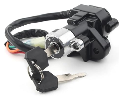 Zündschalter Für Suz&uki Für GSF1250 Für Bandit 1250 2007-2011 Motorrad Zündschloss Kraftstofftank Schloss Schlüssel Kit Ersatz Accessorries von STRJUS