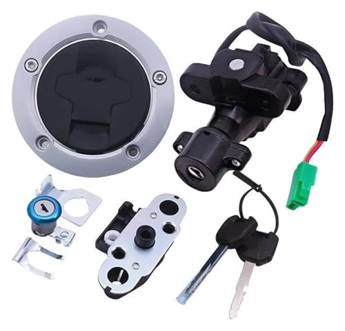 Zündschalter Für Suz&uki Für GSX250R GSX 250 R -A GSXR Motorrad Zündschloss Tankdeckel Abdeckung Sitzschloss Schlüsselsatz Ersatzteile 2 Schlüssel Zündschalter Für Suz&uki Für GSX250R GSX 250 R -A GSXR Motorrad Zündschloss Tankdeckel Abdeckung Sitzschloss Schlüsselsatz Ersatzteile 2 Schlüssel von STRJUS