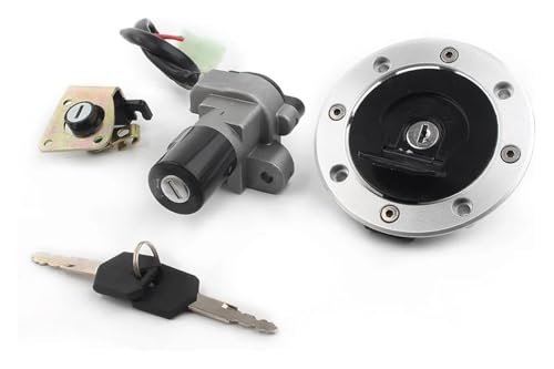 Zündschalter Für Suz&uki Für GSXR1000 Für GS500 2001 2002 Key Lock Kit Accessorries Motorrad Zündschloss Kraftstoff Tank Schloss Zündschalter Für Suz&uki Für GSXR1000 Für GS500 2001 2002 Key Lock Kit Accessorries Motorrad Zündschloss Kraftstoff Tank Schloss von STRJUS