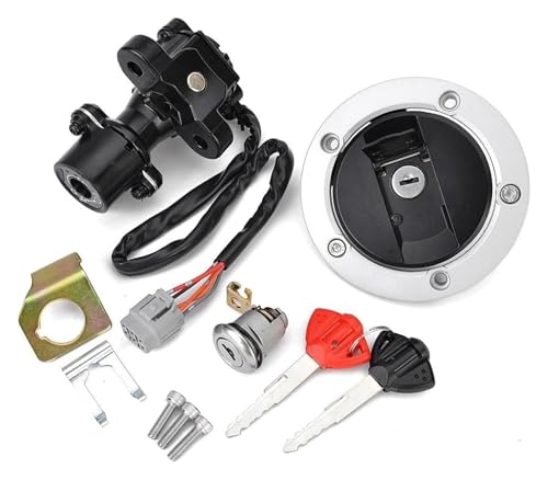 Zündschalter Für Suz&uki Für GSXR600 Für GSXR750 2006-2018/GSXR1000 2005-2015 2018 Kraftstoff Gas Tank Cap Cover Lock Key Kit Motorrad Zündung Schalter Zündschalter Für Suz&uki Für GSXR600 Für GSXR750 2006-2018/GSXR1000 2005-2015 2018 Kraftstoff Gas Tank Cap Cover Lock Key Kit Motorrad Zündung Schalter von STRJUS