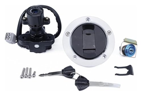 Zündschalter Für Suz&uki Für GSXR600 Für GSXR750 Für GSXR1000 2006-2018 Motorrad Zündschloss Key Lock Kit Kraftstoff Gas Tank Cap Abdeckung Sitz Set Zündschalter Für Suz&uki Für GSXR600 Für GSXR750 Für GSXR1000 2006-2018 Motorrad Zündschloss Key Lock Kit Kraftstoff Gas Tank Cap Abdeckung Sitz Set von STRJUS