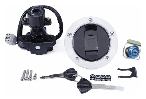 Zündschalter Für Suz&uki Für GSXR750 2006-2015 Motorrad Zündschloss Kraftstoff Gas Tankdeckel Key Lock Kit Teile Ersatz Accessorries Zündschalter Für Suz&uki Für GSXR750 2006-2015 Motorrad Zündschloss Kraftstoff Gas Tankdeckel Key Lock Kit Teile Ersatz Accessorries von STRJUS