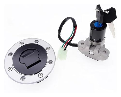 Zündschalter Für Suz&uki Für RGV250 Für Gamma VJ21 VJ22 VJ23 Kraftstoff Gas Kappe Sitz Lock Key Set Accessorries Kit Motorrad Zündung Schalter von STRJUS