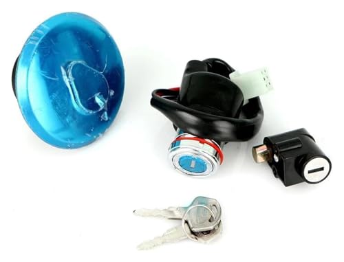 Zündschalter Für Suzuki Für GN125 Motorrad Ersatz Accessorries Key Lock Kit Zündschloss Kraftstoff Tankdeckel Zündschalter Für Suzuki Für GN125 Motorrad Ersatz Accessorries Key Lock Kit Zündschloss Kraftstoff Tankdeckel von STRJUS