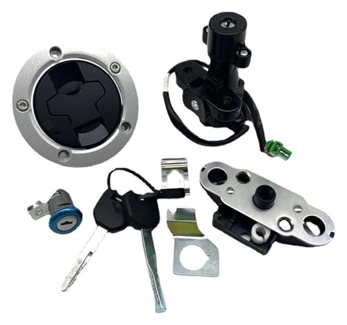 Zündschalter Für Suzuki Für GSX250R 2018 2019 2020 2021 2022 Kraftstoff Gas Kappe Sitz Lock Key Set Kit Motorrad Accessorries Zündung Schalter Zündschalter Für Suzuki Für GSX250R 2018 2019 2020 2021 2022 Kraftstoff Gas Kappe Sitz Lock Key Set Kit Motorrad Accessorries Zündung Schalter von STRJUS