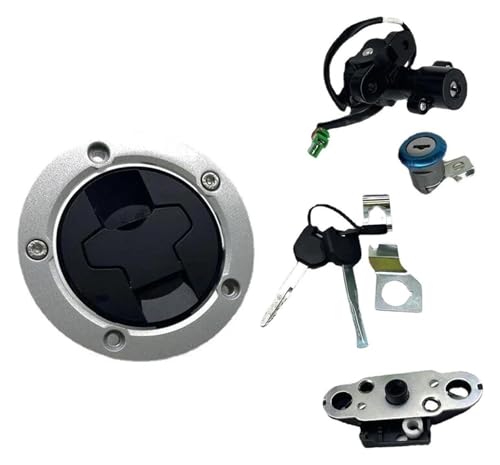 Zündschalter Für Suzuki Für GSX250R 2018-2022 Motorrad Zündschloss Kraftstoff Gas Tank Cover Lock Key Kit Accessorries Teile Ersatz Zündschalter Für Suzuki Für GSX250R 2018-2022 Motorrad Zündschloss Kraftstoff Gas Tank Cover Lock Key Kit Accessorries Teile Ersatz von STRJUS