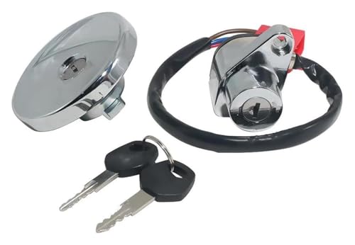 Zündschalter Für VN800 Für Vulcan 800 1995-2001/VN400 1995-1997 Motorrad Accessorries Key Lock Kit Zündung Schalter Kraftstoff Tank Zündschalter Für VN800 Für Vulcan 800 1995-2001/VN400 1995-1997 Motorrad Accessorries Key Lock Kit Zündung Schalter Kraftstoff Tank von STRJUS