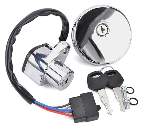 Zündschalter Für VN800 Für Vulcan 800 Für Drifter 2001-2006 Kraftstoff Gas Tank Cover Lock Teile Schlüssel Kit Motorrad Zündung Schalter Zündschalter Für VN800 Für Vulcan 800 Für Drifter 2001-2006 Kraftstoff Gas Tank Cover Lock Teile Schlüssel Kit Motorrad Zündung Schalter von STRJUS
