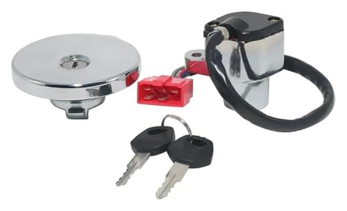 Zündschalter Für VN800 Für Vulcan 800 Klassische 1996-2001 Motorrad Zündschloss Kraftstoff Tank Lock Key Kit Accessorries Zündschalter Für VN800 Für Vulcan 800 Klassische 1996-2001 Motorrad Zündschloss Kraftstoff Tank Lock Key Kit Accessorries von STRJUS