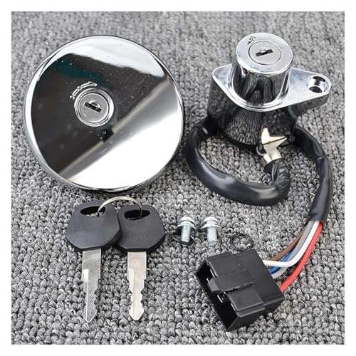 Zündschalter Für VN800 Für Vulcan 800 Klassische 2002-2004 Motorrad Zündschloss Ersatzteile Key Lock Kit Kraftstoff Gas Zündschalter Für VN800 Für Vulcan 800 Klassische 2002-2004 Motorrad Zündschloss Ersatzteile Key Lock Kit Kraftstoff Gas von STRJUS