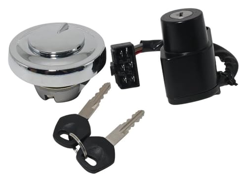 Zündschalter Für VN900 Für Custom 2007 2008/VN900 Classic 2006-2013 Lock Kit Ersatz Zündschalter Motorrad Kraftstoff Tank Deckel Schlüssel Zündschalter Für VN900 Für Custom 2007 2008/VN900 Classic 2006-2013 Lock Kit Ersatz Zündschalter Motorrad Kraftstoff Tank Deckel Schlüssel von STRJUS
