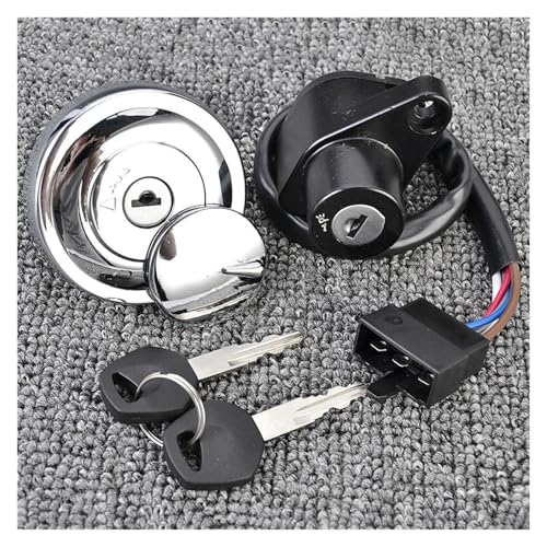 Zündschalter Für VN900 Für Custom 2007-2008/VN900 Für Classic 2006-2013 Kraftstoff Gas Tank Cover Lock Teile Schlüssel Kit Zündschalter Für VN900 Für Custom 2007-2008/VN900 Für Classic 2006-2013 Kraftstoff Gas Tank Cover Lock Teile Schlüssel Kit von STRJUS