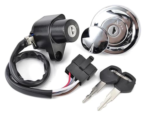 Zündschalter Für VN900 Für Vulcan 900 Klassische LT 2006-2022 Motorrad Zündschloss Kraftstoff Gas Tank Cover Lock Key Kit Ersatz Teile Zündschalter Für VN900 Für Vulcan 900 Klassische LT 2006-2022 Motorrad Zündschloss Kraftstoff Gas Tank Cover Lock Key Kit Ersatz Teile von STRJUS