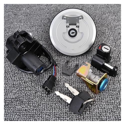 Zündschalter Für VTR250 Für VTR 250 Für MC33 1998-2007 Zündschalter Mit Schlüssel Kit Key Lock Kraftstoff Tank Kappe Sitz Schloss Zündschalter Für VTR250 Für VTR 250 Für MC33 1998-2007 Zündschalter Mit Schlüssel Kit Key Lock Kraftstoff Tank Kappe Sitz Schloss von STRJUS
