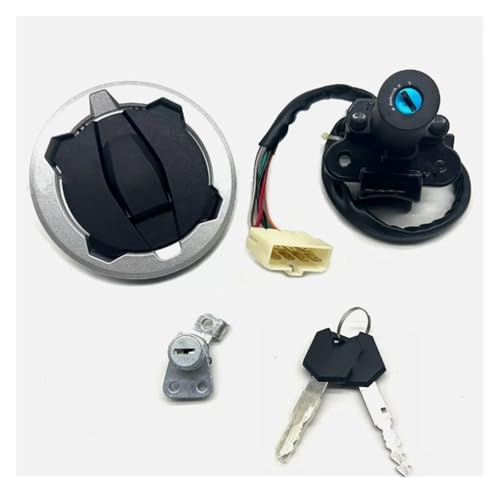 Zündschalter Für Versys-X300 2017-2021/KLE 300 2021 Kraftstoff Gas Tank Cap Cover Lock Key Kit motorrad Zündung Schalter Zündschalter Für Versys-X300 2017-2021/KLE 300 2021 Kraftstoff Gas Tank Cap Cover Lock Key Kit motorrad Zündung Schalter von STRJUS