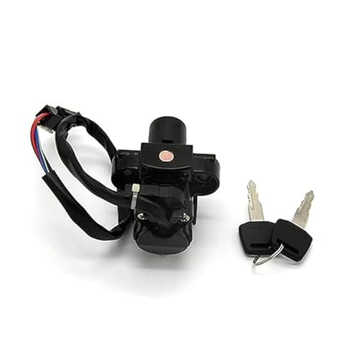 Zündschalter Für XLV400 Für XL400V Für Transalp 1988-1999 Motorrad Zündschloss Sperren Spule Zünder Kit von STRJUS