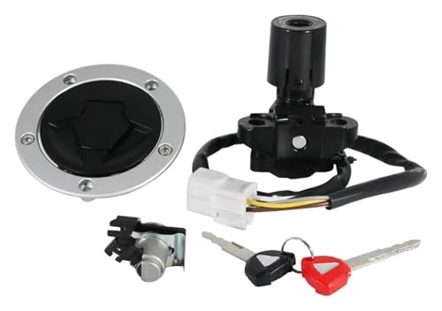 Zündschalter Für XR650 Für XR650L 1993-2017 Kraftstoff Gas Kappe Sitz Lock Key Set Kit Motorrad Accessorries Zündung Schalter von STRJUS