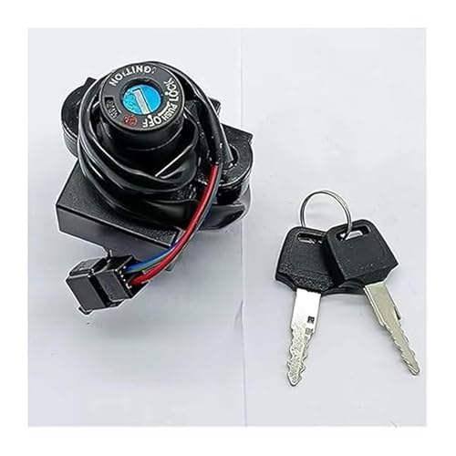 Zündschalter Für XR650 Für XR650L 1993-2017 Motorrad Zündschloss Lock Kit Spule Zünder Zubehör 35100-MY6-671 von STRJUS