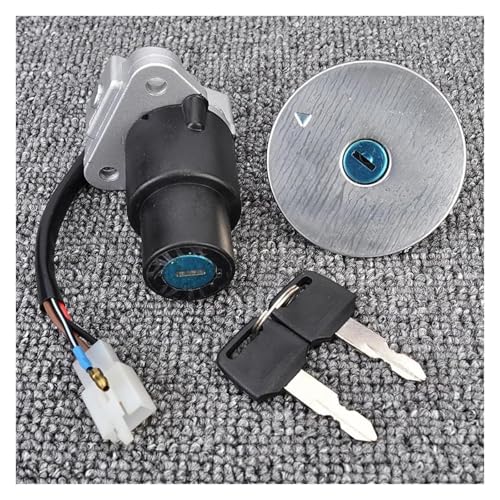 Zündschalter Für Y&amaha Für FZR250 1987-1988 Für FZR400 1988-1990 Schlüsselschloss-Kit Motorrad-Zündschalter Kraftstofftankabdeckung Teile Zündschalter Für Y&amaha Für FZR250 1987-1988 Für FZR400 1988-1990 Schlüsselschloss-Kit Motorrad-Zündschalter Kraftstofftankabdeckung Teile von STRJUS