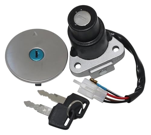 Zündschalter Für Y&amaha Für FZR250 1987-1988 Teile Ersatzschlüsselschloss-Kit Motorrad-Zündschalter Kraftstofftankdeckel Zündschalter Für Y&amaha Für FZR250 1987-1988 Teile Ersatzschlüsselschloss-Kit Motorrad-Zündschalter Kraftstofftankdeckel von STRJUS