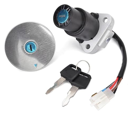 Zündschalter Für Y&amaha Für FZR400 1988-1990 Ersatzzubehör Schlüsselschloss-Kit Kraftstofftank Motorrad-Zündschalter Zündschalter Für Y&amaha Für FZR400 1988-1990 Ersatzzubehör Schlüsselschloss-Kit Kraftstofftank Motorrad-Zündschalter von STRJUS