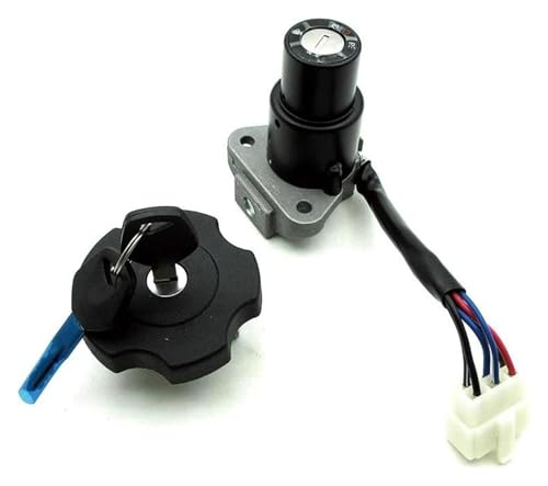 Zündschalter Für Y&amaha Für RZ125 Für RZ250 Tankdeckel Öltankdeckel Startschalter Schlosssatz Schlüsselsatz Motorrad-Zündschlösser von STRJUS