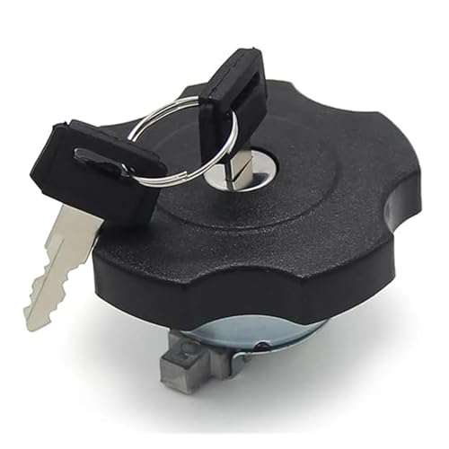 Zündschalter Für Y&amaha Für XJ900 SECA 1983 Für XS400 1982 1983 Key Lock Kit Motorradschalter Kraftstofftankdeckelabdeckung Set Mit von STRJUS