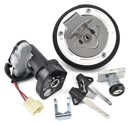 Zündschalter Für Y&amaha YZF R15 YZF155 155 2019 2020 2021 Schlüsselschloss-Kit Ersatzzubehör Motorrad-Kraftstofftankdeckel Zündschaltersitz Zündschalter Für Y&amaha YZF R15 YZF155 155 2019 2020 2021 Schlüsselschloss-Kit Ersatzzubehör Motorrad-Kraftstofftankdeckel Zündschaltersitz von STRJUS