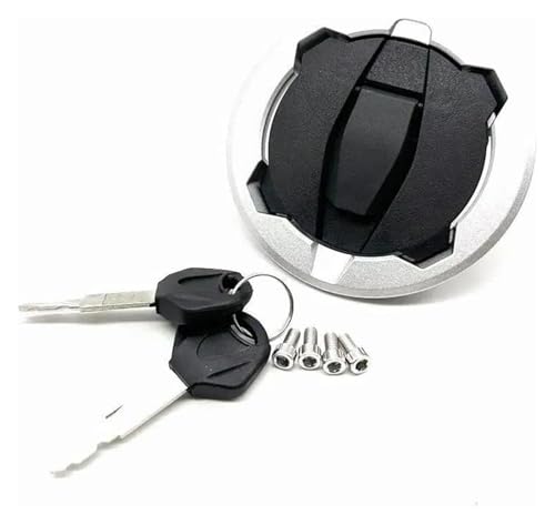 Zündschalter Für Z H2 (ZR1000) 2020-2023 Z650 2017-2023 Key Lock Kit Motorrad Teile Gas Abdeckung Kraftstoff Tank Kappe von STRJUS