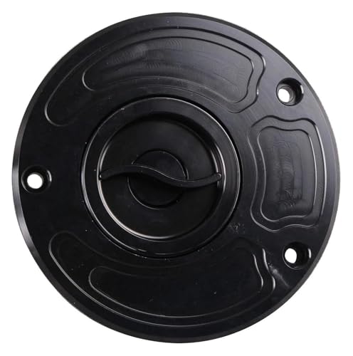 Zündschalter Für ZX-14R/ZZR1400 2006-2007 ZZR1200 2002-2005 Z1000 2003-2006 Key Lock Kit Motorrad Benzin Kraftstoff Gas Tank Cap von STRJUS