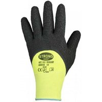 Stronghand - Handschuhe neongrip Größe 8 neongelb/schwarz en 420, en 388 PSA-Kategorie ii von STRONGHAND