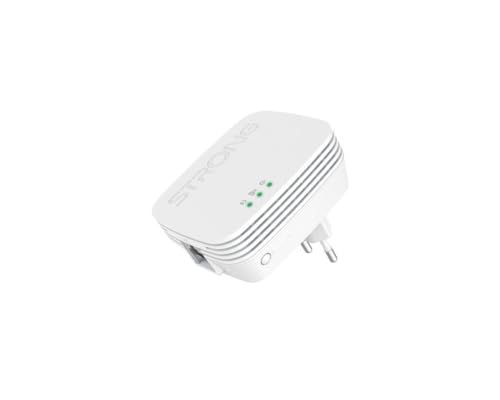 CPL Set – STRONG – Powerline Wi-Fi 600 Dreifach-Pack – Access Point 300 MB von STRONG