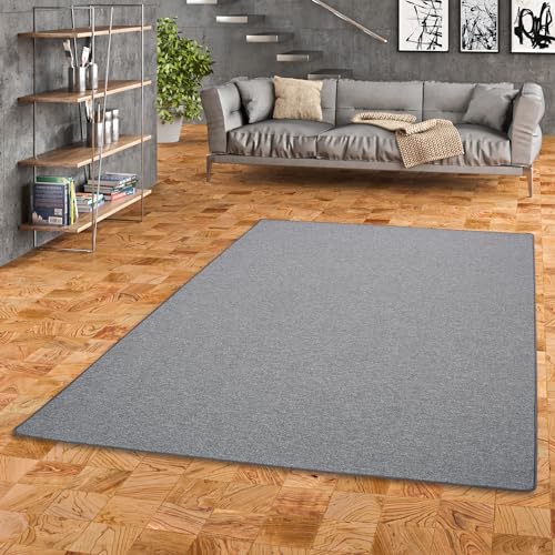STRONG Feinschlingen Velour Teppich Anthrazit in 24 Größen STRONG Feinschlingen Velour Teppich Anthrazit in 24 Größen von Snapstyle
