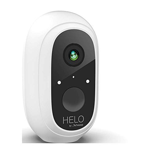 HELO by STRONG Überwachungskamera, Erweiterung für HELO Camera KIT, (Full HD, kabellos, langlebiger Akku, wasserdicht, Indoor, Outdoor, Nachtsicht), weiß Camera-B-ADDON von STRONG
