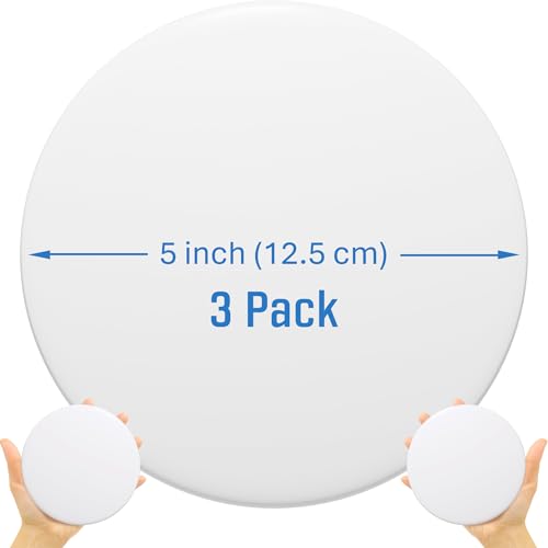 Strongest Home Wand Türgriff Stopper 12.5cm Satz von 3 Stück weißem Gummi Türknauf Runde Wall Shield Cushion Quiet Wall Protector für Türgriff. Guard Tür Stoßstange Wand Schutz Strongest Home Wand Türgriff Stopper 12.5cm Satz von 3 Stück weißem Gummi Türknauf Runde Wall Shield Cushion Quiet Wall Protector für Türgriff. Guard Tür Stoßstange Wand Schutz von STRONGEST HOME