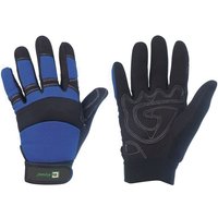 1 Paar Kunstlederhandschuhe Master schwarz / blau Gr. 10 - 0870-10H - Elysee 1 Paar Kunstlederhandschuhe Master schwarz / blau Gr. 10 - 0870-10H - Elysee von Elysee