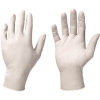 Gr .7 COLOMBO STRONGHAND® HANDSCHUHE beige COLOMBO STRONGHAND® LATEX DISPOSA von STRONGHAND
