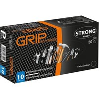 Einweghandschuh Grip,Nitril,ungepudert, schwarz,Gr.8, Box=50 Stück Einweghandschuh Grip,Nitril,ungepudert, schwarz,Gr.8, Box=50 Stück von STRONGHAND