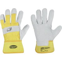 Handschuh Mammut, Rind/Kerns paltleder, Gr.8 12 Stk - Stronghand von STRONGHAND