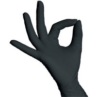 Einweghandschuhe shatin, Nitril, ungep., Gr. 9(Box a 100St.) - Stronghand von STRONGHAND