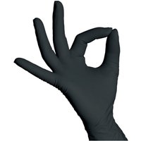 Einweghandschuhe shatin, Nitril, ungep., Gr.10(Box a 100St.) - Stronghand von STRONGHAND