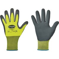 Stronghand - 0530-11H Handschuhe Flexter Größe 11 neongelb/grau en 388 PSA-Kategor von STRONGHAND