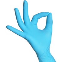 Kowloon, Einweghandschuhe, Nitril, ungepudert, Spenderbox, Gr.09 Kowloon, Einweghandschuhe, Nitril, ungepudert, Spenderbox, Gr.09 von FELDTMANN