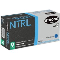 Nitrilhandschuh Standard Kowloon 04391 Gr. 9, Box a 100 Stück - Stronghand von STRONGHAND