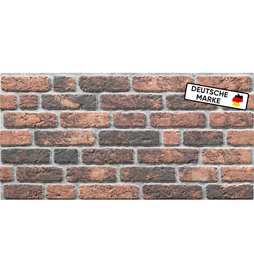 AS Country Stone - Wandverkleidung Steinoptik - Einfache Montage - Wandpaneele Steinoptik für Innen- und Außenbereich - Wandverkleidung Stein Styropor - 3D Paneele Wand- 3D Wandpaneele | 351-111 von AS Country Stone