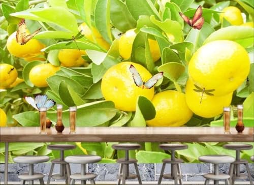 Fototapete 3d effekt Früchte Goldene Zitrone Obst Obstgarten Wandmalerei 150cmx105cm Schlafzimmer Wohnzimmer Wandbild Wanddeko Wandtapete Fototapete 3d effekt Früchte Goldene Zitrone Obst Obstgarten Wandmalerei 150cmx105cm Schlafzimmer Wohnzimmer Wandbild Wanddeko Wandtapete von STROXTH WALLPAPER