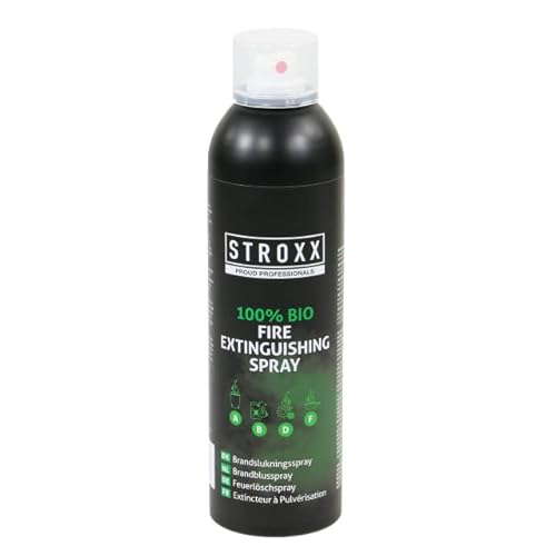STROXX® Feuerlöschspray 200ml - Löschmittel - Schaumlöschmittel - ABFDE Brandklassen - Control Fire - Feuerlöscher von STROXX