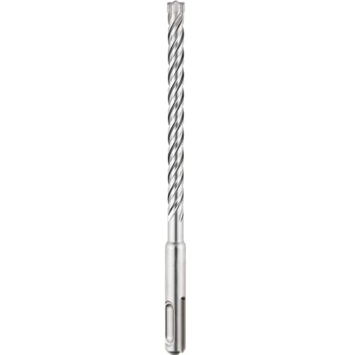 STROXX® SDS-Plus Hammerbohrer 4x4 4-Schneiden |verschiedene Größen | spiraligen Bohrkörper | Hartmetallspitze | Bohrer für Stahl Beton Granit | Schlagbohrer (10,0 X 450mm) von STROXX